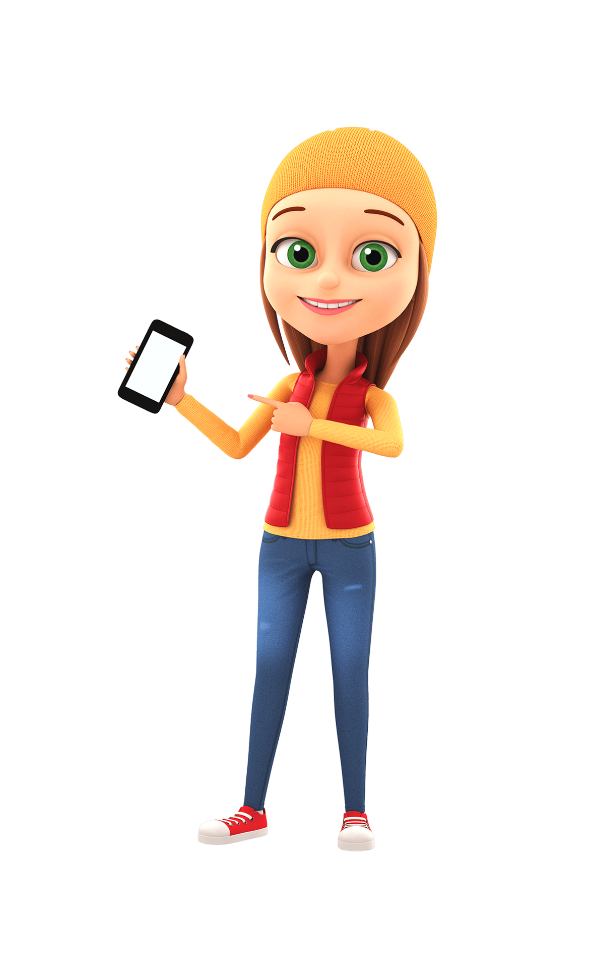 Claire first home buyer with Mobile App