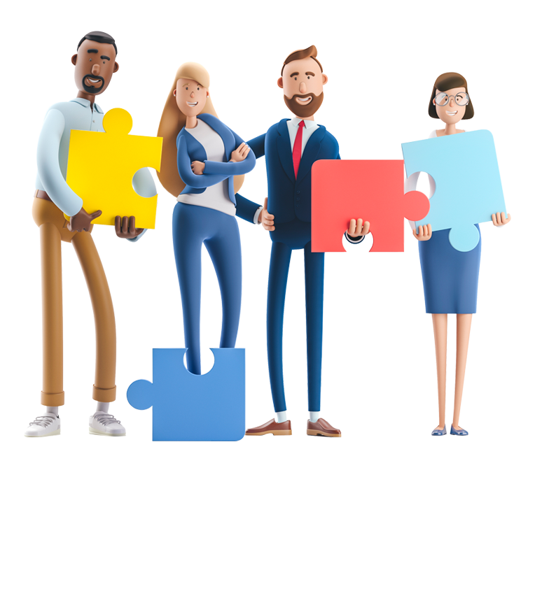Building Block Landing page
